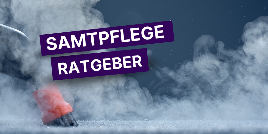 4 Tipps für die Pflege von Samt