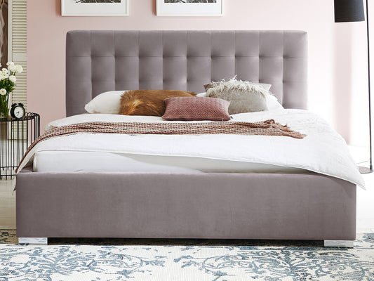 Polsterbett Verona mit Lattenrost und Bettkasten