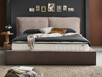 Teddystoff / Braun / 140x200 cm