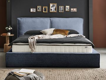 Teddystoff / Navy / 140x200 cm